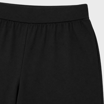 Premium Cotton Flare Joggers for Girls – Pack 1 (Black Color)