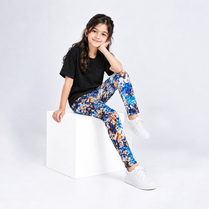 Girls' Leggings - Multicolour