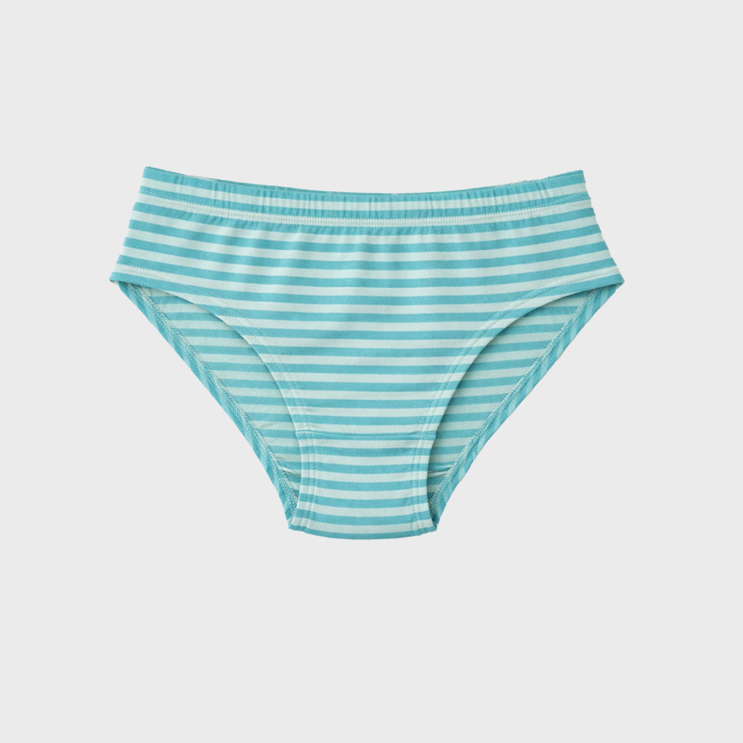 CharmnCherish Boys' Shark Printed Cotton Brief - Pack Of 3 for 2-16 Years - close-up detail