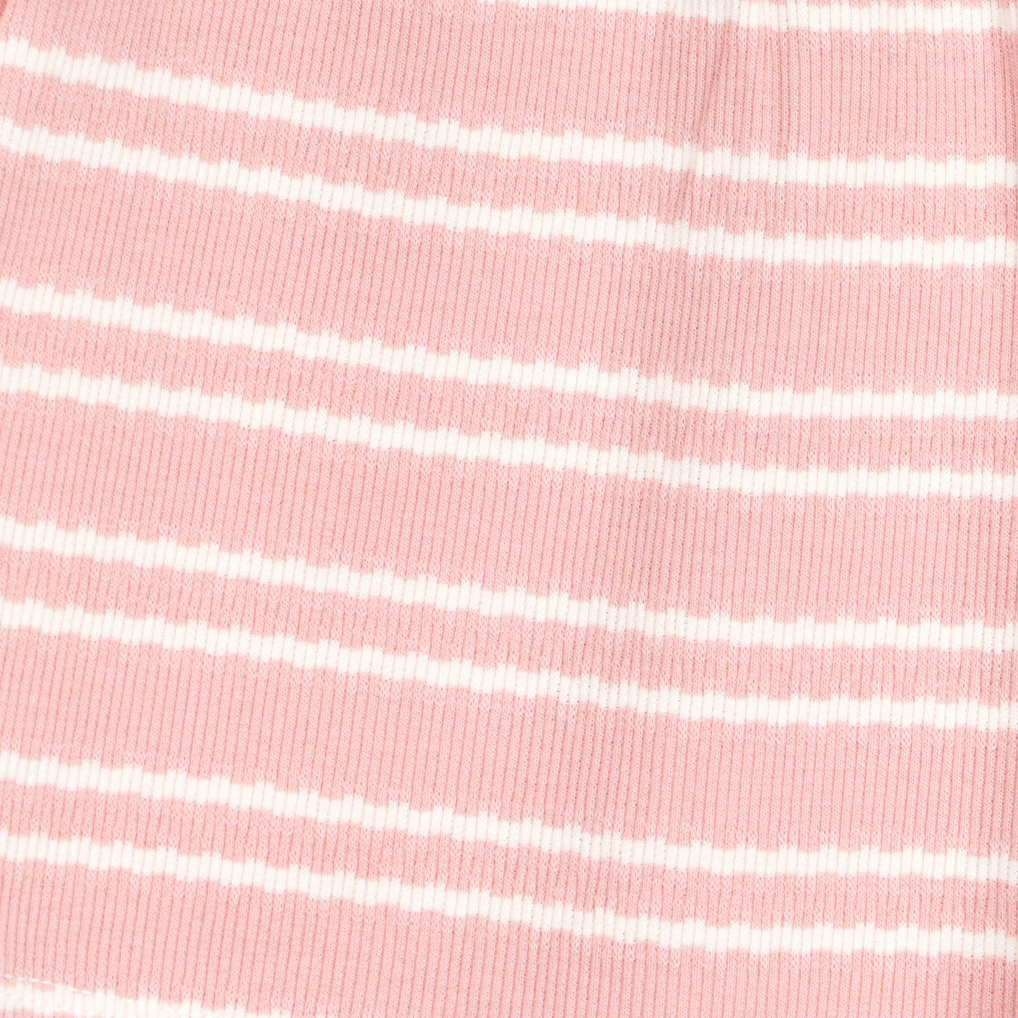 Charm N Cherish Girls Regular Fit Cotton Striped Shorts Pink Colour(Pack of 1)