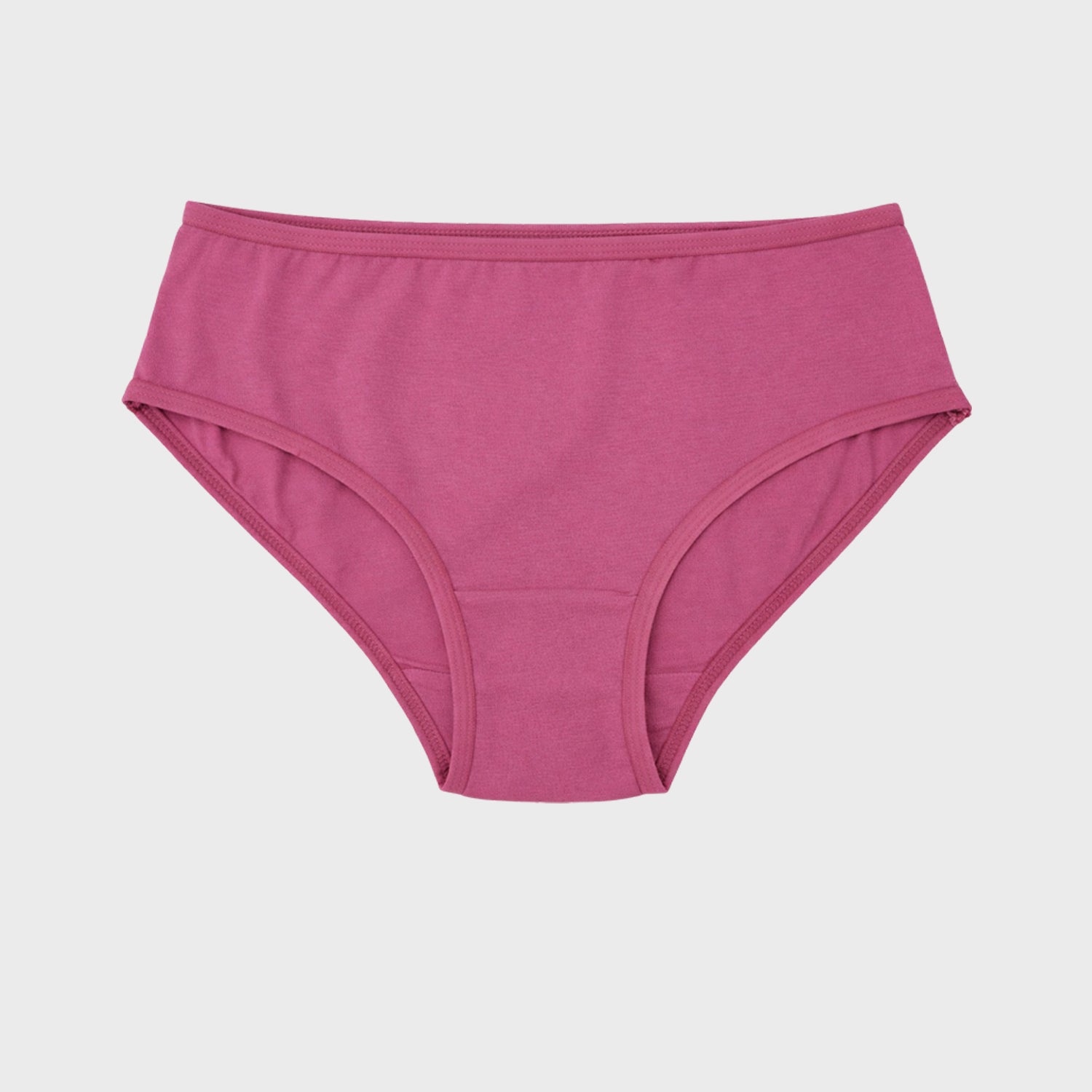 CharmnCherish Girls' Brief - Heart All Over Print Pack Of 5 for 2-11 Years - close-up detail