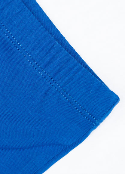 Charm N Cherish Girls Cotton Multiuse Shorties - Pack of 3 (Brown, Blue & Pink)