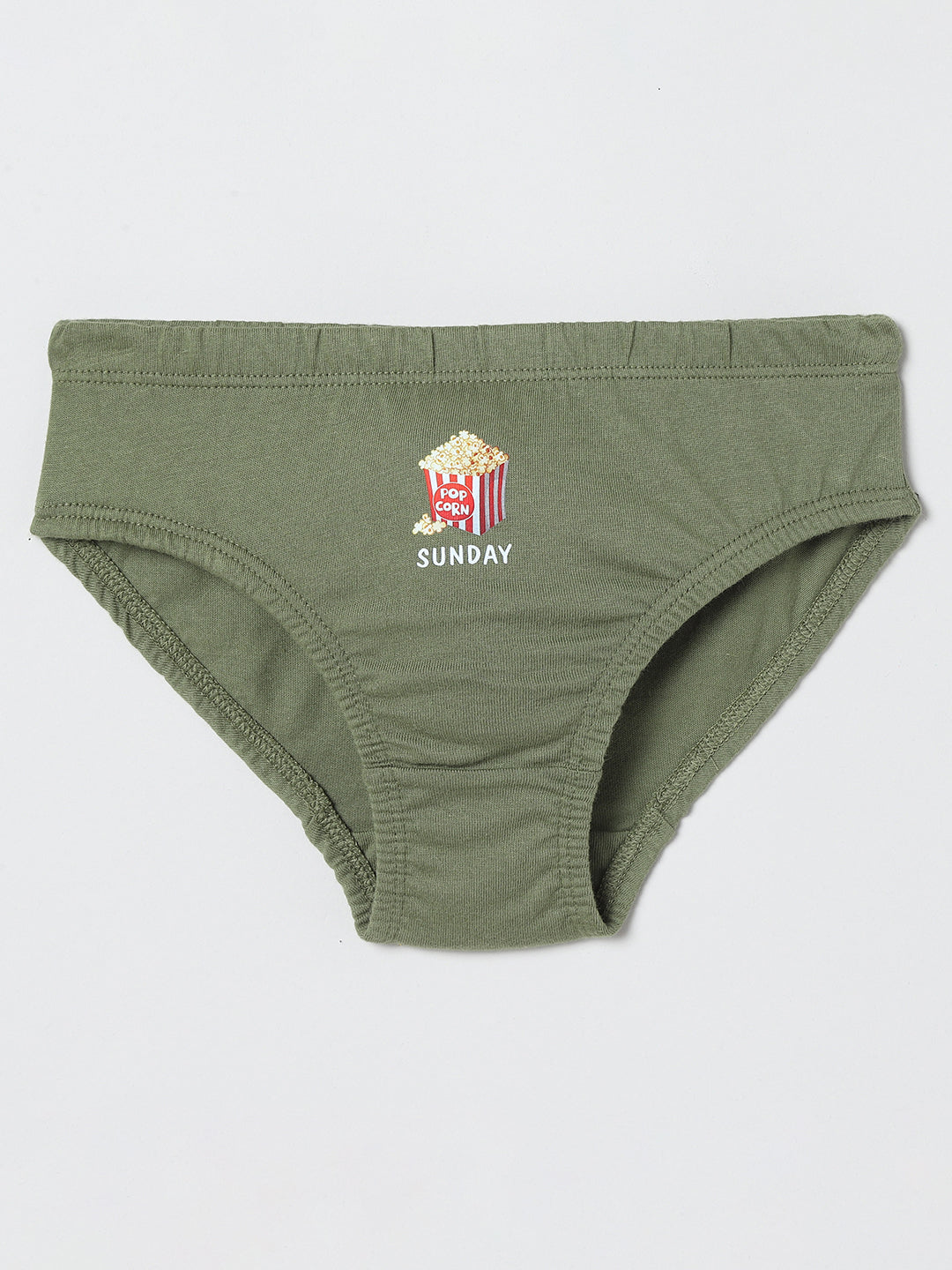 Boys Brief - Weekdays Print (Pack of 7).