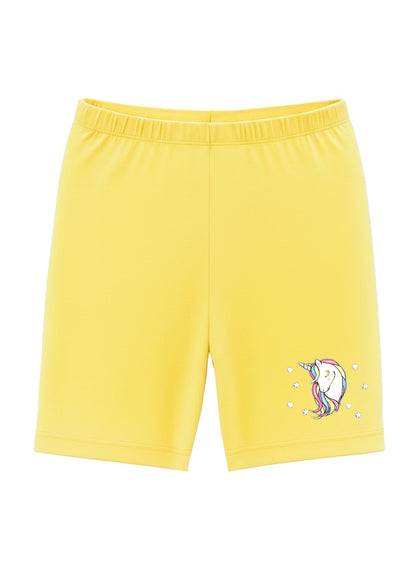 Shorties - Unicorn Placement Print Pack of 4