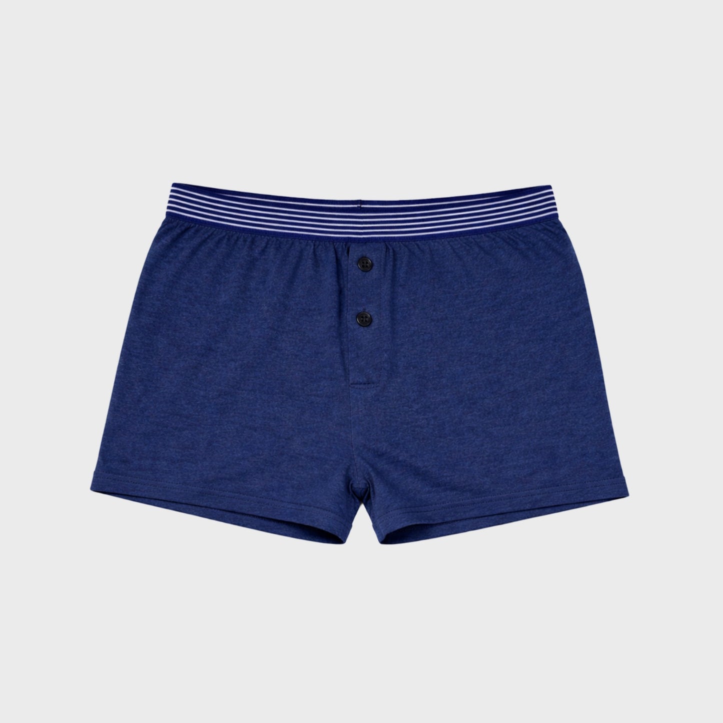 Boys Cotton Boxer Pack of 5 – Multicolor Striped Waistband Comfort Fit Boxers