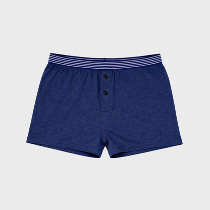 Boys Cotton Boxer Pack of 5 – Multicolor Striped Waistband Comfort Fit Boxers