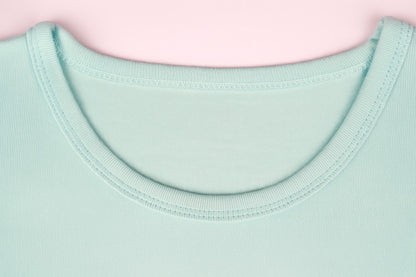 Girls Full Sleeve Tshirt Pack of 1_Aqua