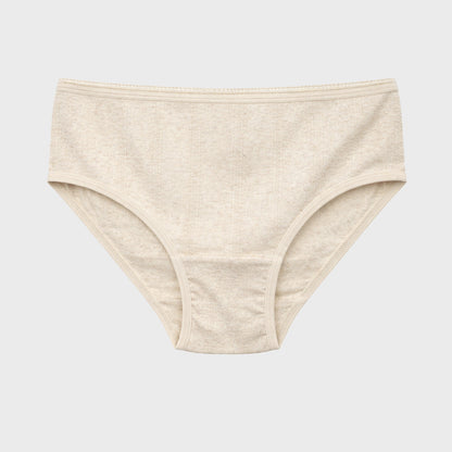 Girls' Cotton Brief - Pack of 4