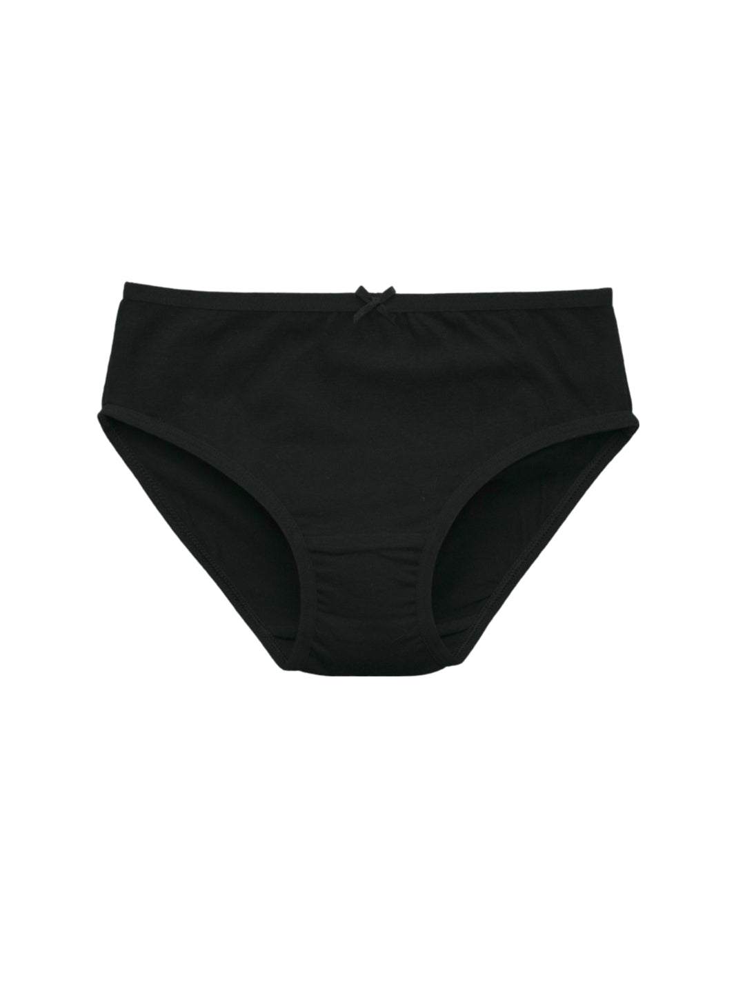 Girls Brief _polka dot & Stripes Printed Brief Pack of 9.