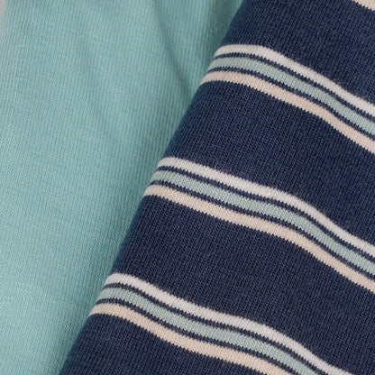 CharmnCherish Boys' Trunk - Soid color & Stripes Print Pack of 2 for 2-16 Years - back view