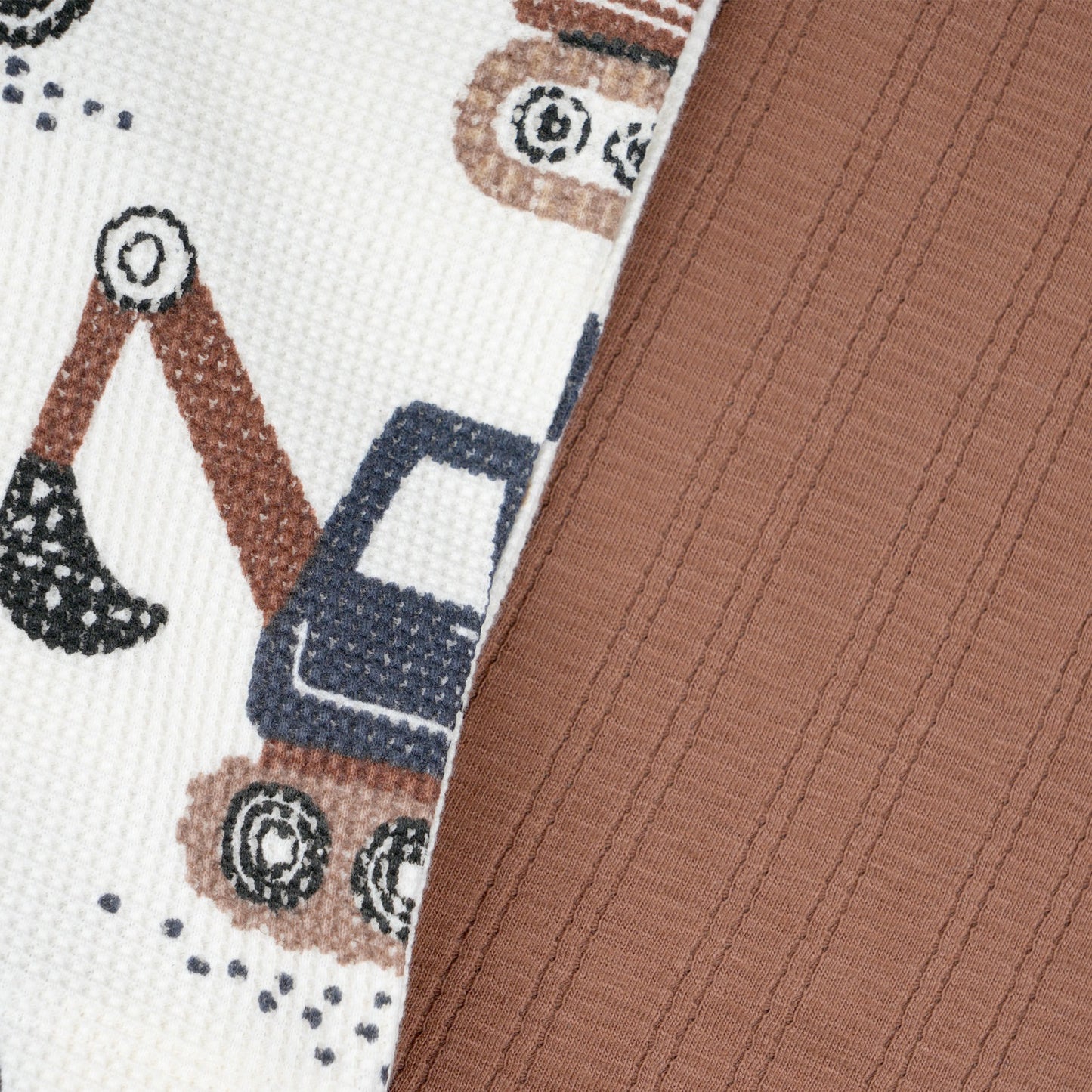 Boys Cotton Waffle Set