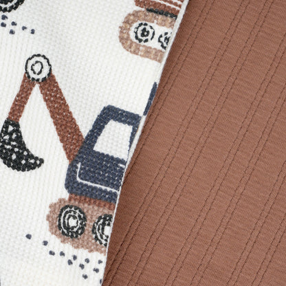 Boys Cotton Waffle Set