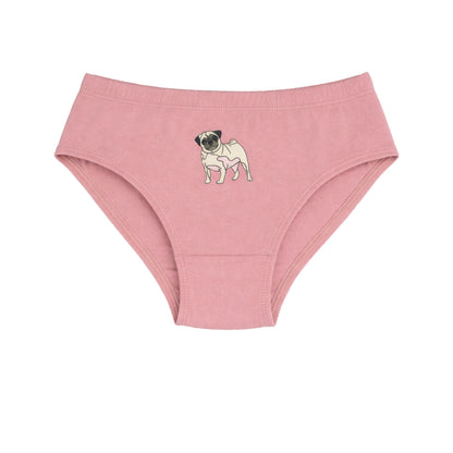 Charm N Cherish Boys Cotton Briefs (Pack of 6) | Cute Shark & Pug Dog Printed Underwear Combo for Kids