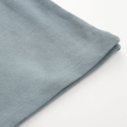 Girls Flare Pants – Blue