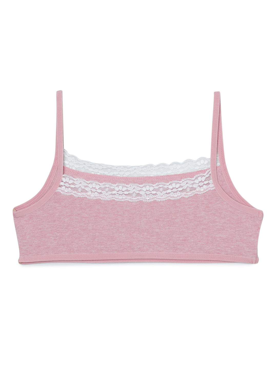 Beginners Bra - Lace Attached Pack Of 3.