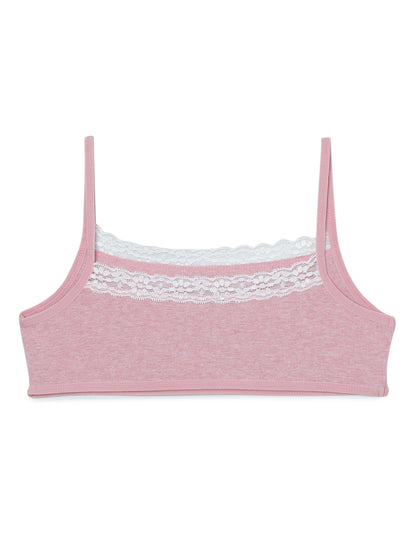 Beginners Bra - Lace Attached Pack Of 3.