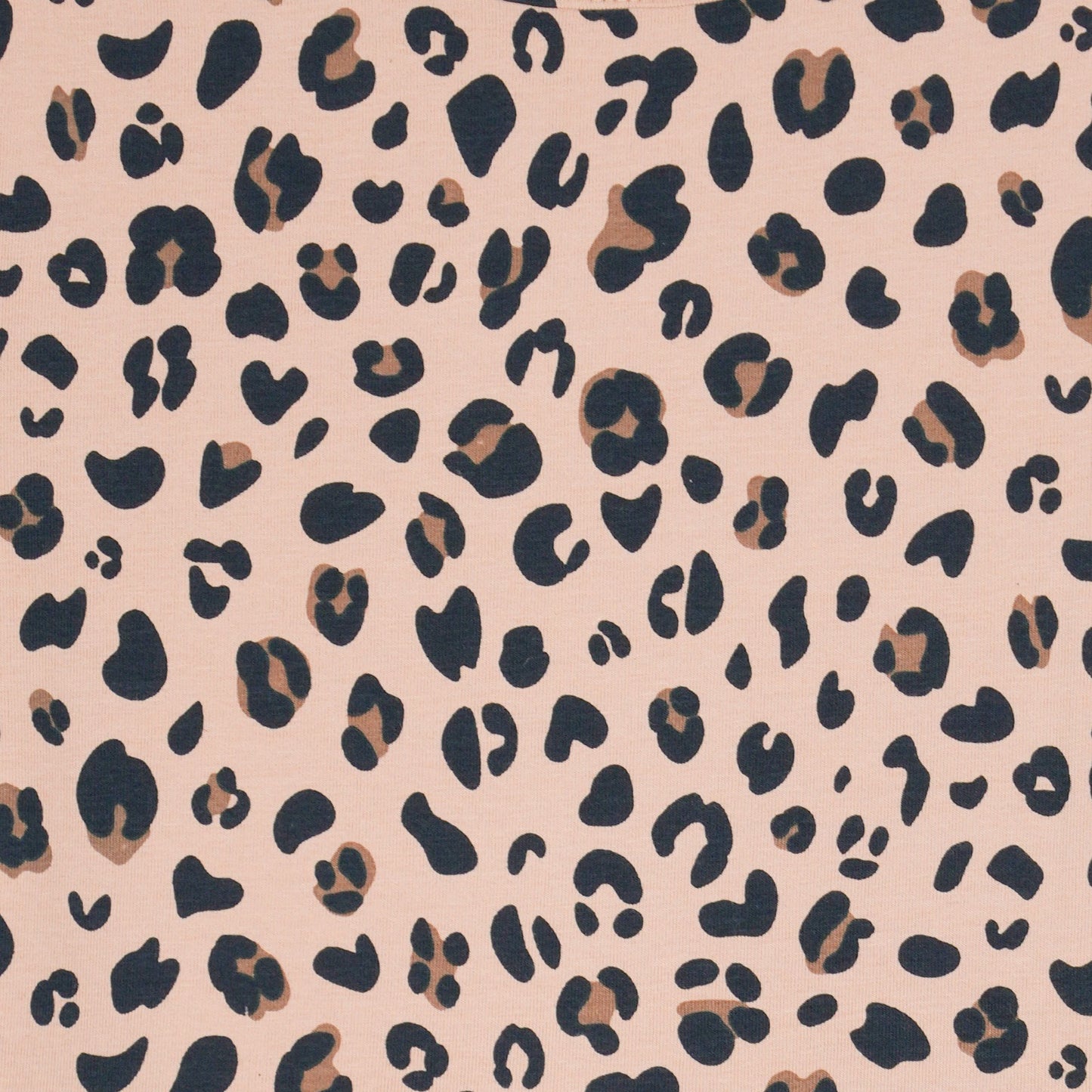 Charm N Cherish Girls Cotton Leggings Soft Stretch Cheetah Leopard Print (Pack of 1)