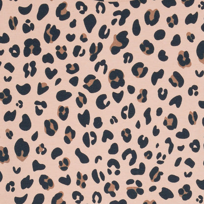 Charm N Cherish Girls Cotton Leggings Soft Stretch Cheetah Leopard Print (Pack of 1)