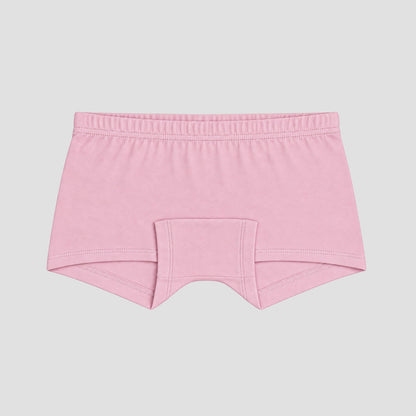 Girls' Cotton Boy Hipster - Multicolor(3 Pack)