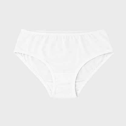 CharmnCherish Girls' Brief - Floral All Over Print Pack Of 5 for 2-11 Years - back view