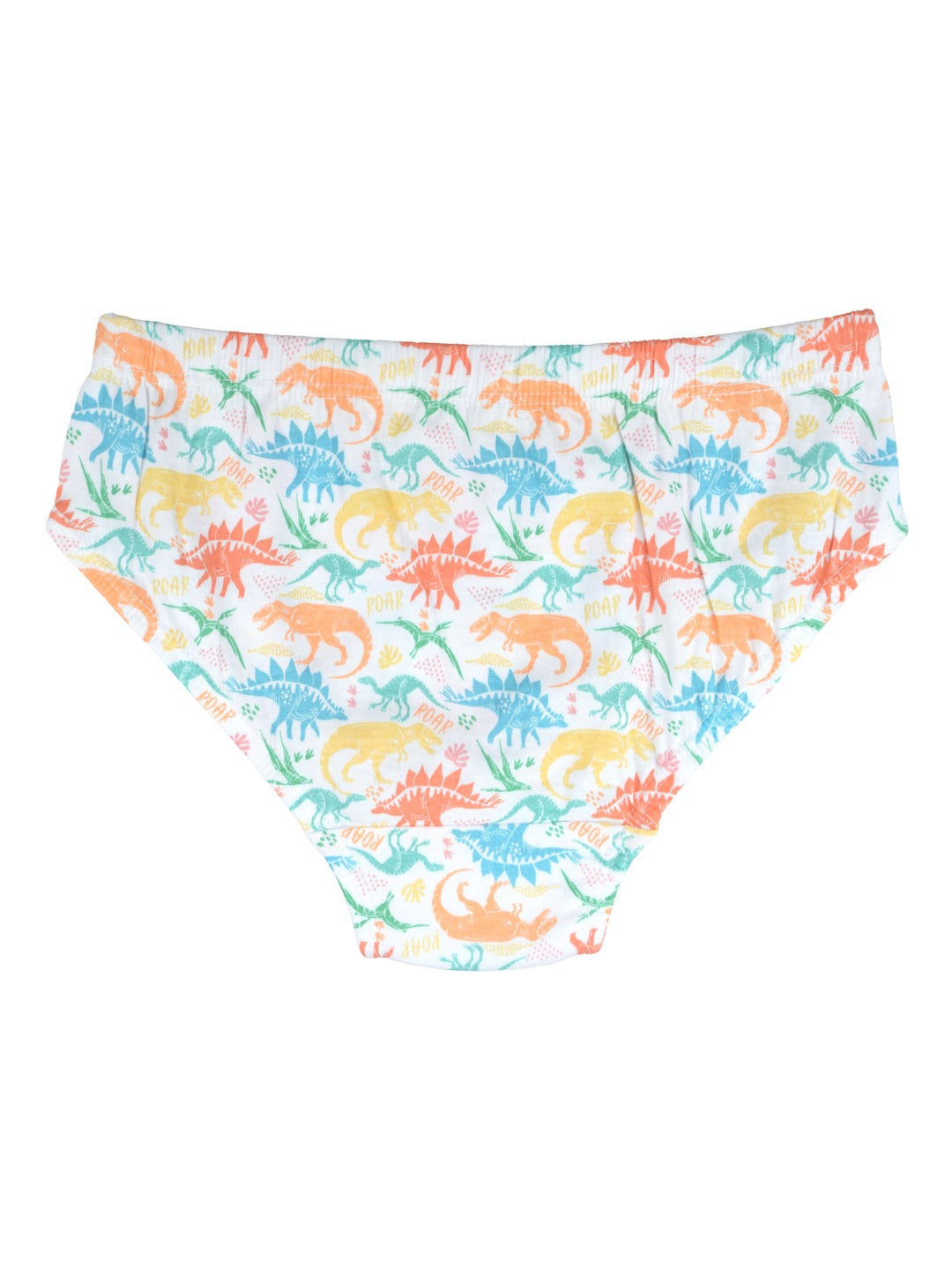 Boys Brief Dino All Over Print Pack Of 5
