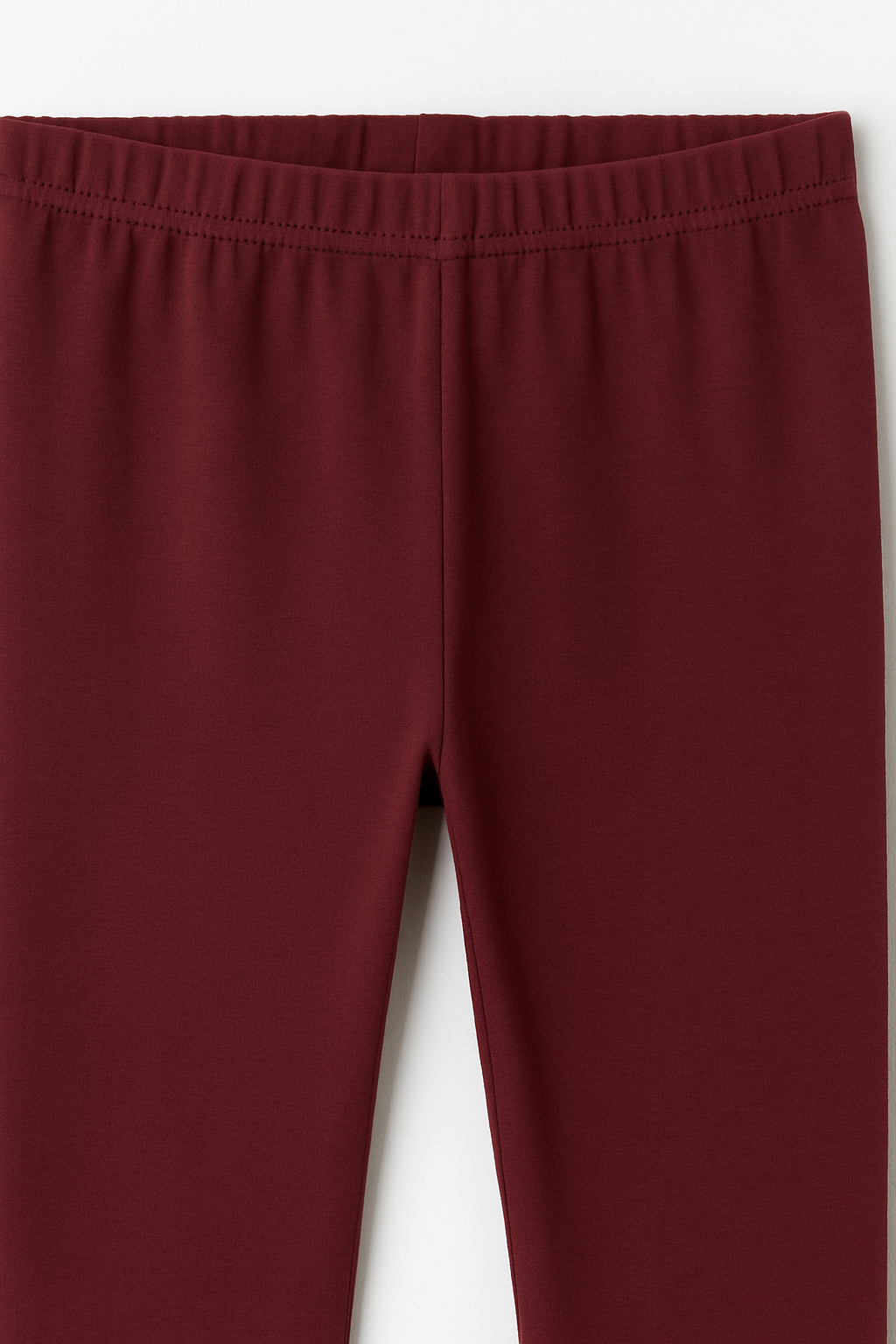 Girls Leggings  Solid Brown Color Pack Of 1