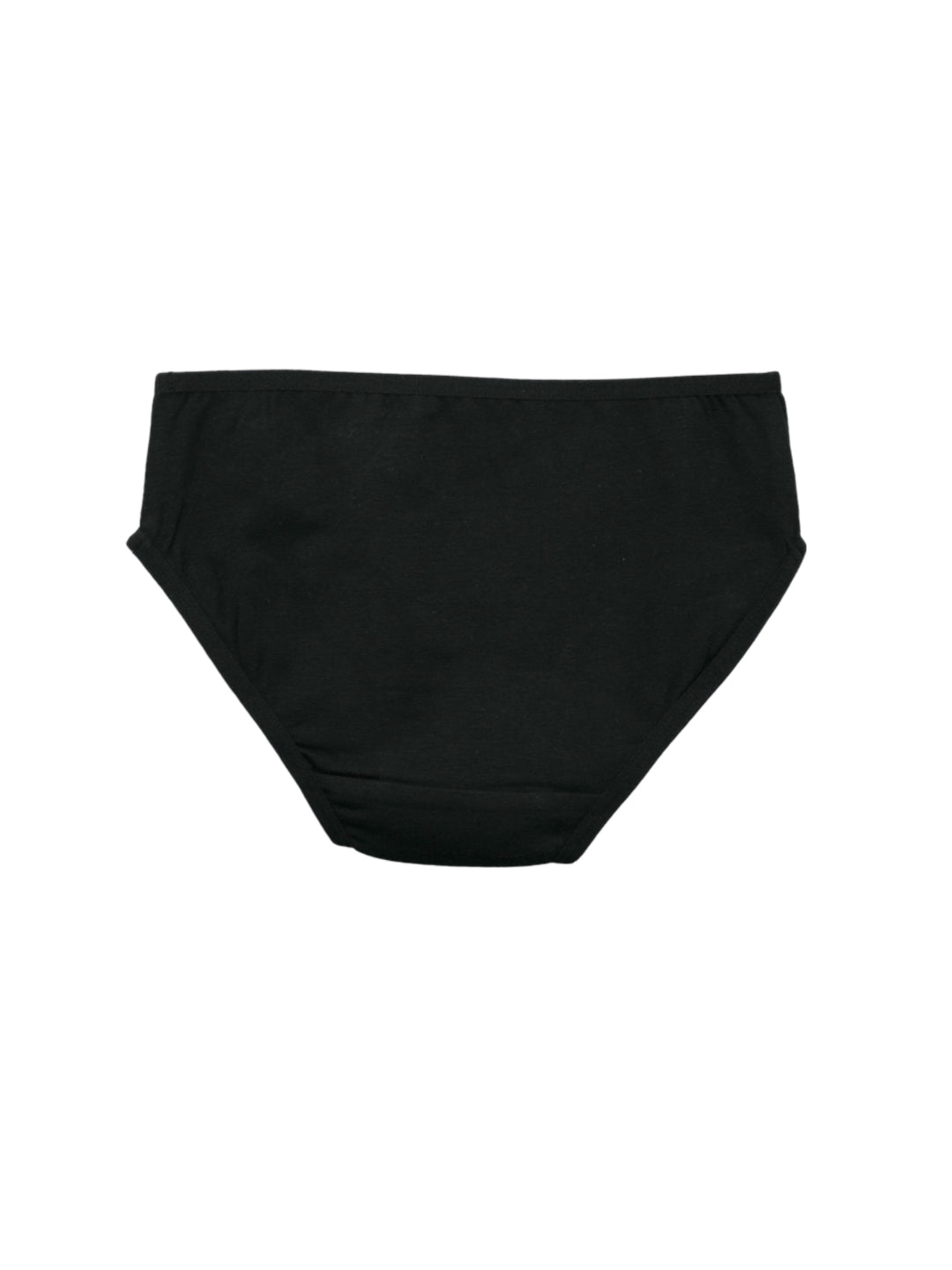 Girls Brief _polka dot & Stripes Printed Brief Pack of 9.