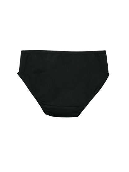 Girls Brief _polka dot & Stripes Printed Brief Pack of 9.