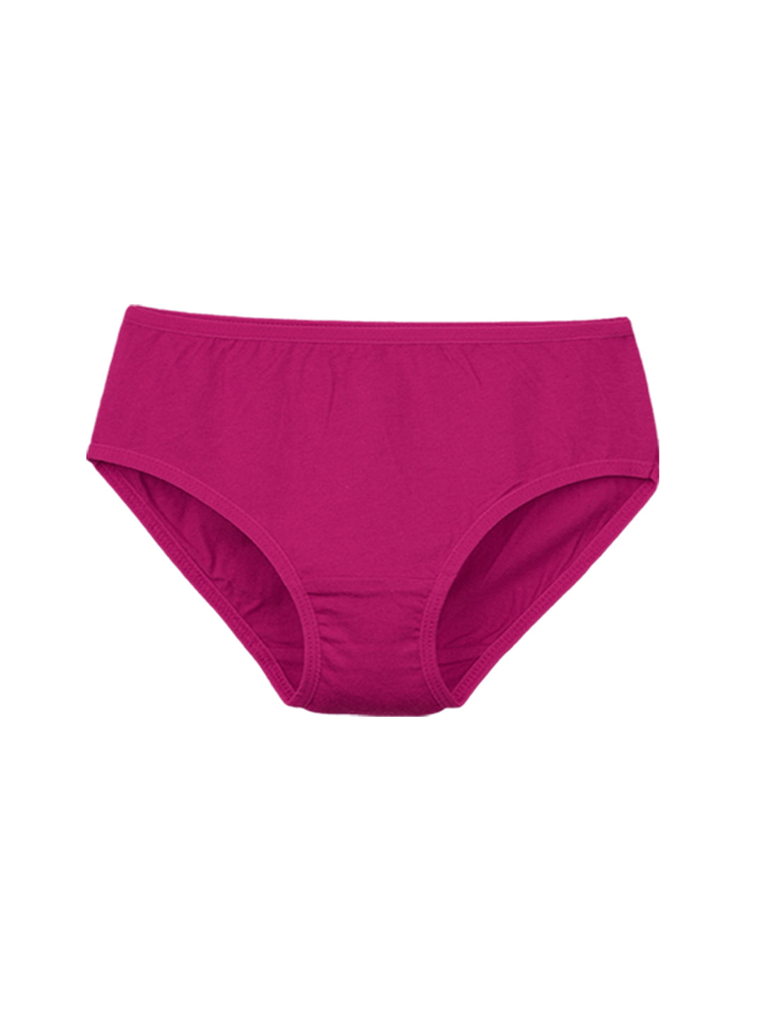 Girls Brief - Unicorn All Over & Solid Colour Combo  Pack of 5.