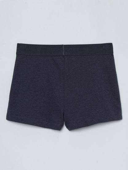 Boxer - Shark All Over Print & Solid Color Combo  Pack Of 3.
