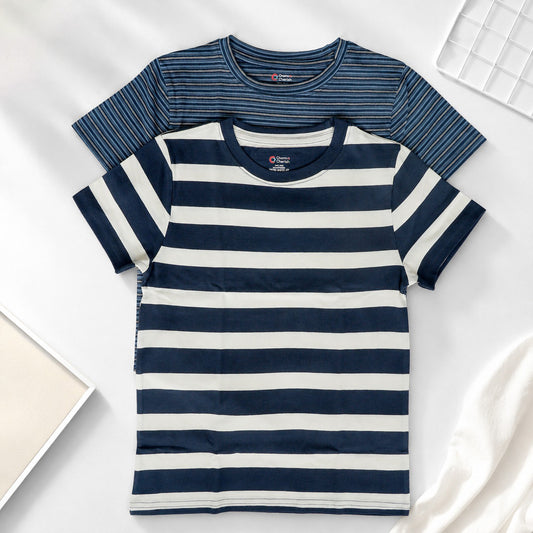 Boys' Cotton Tshirt Half Sleeve Pack of 2