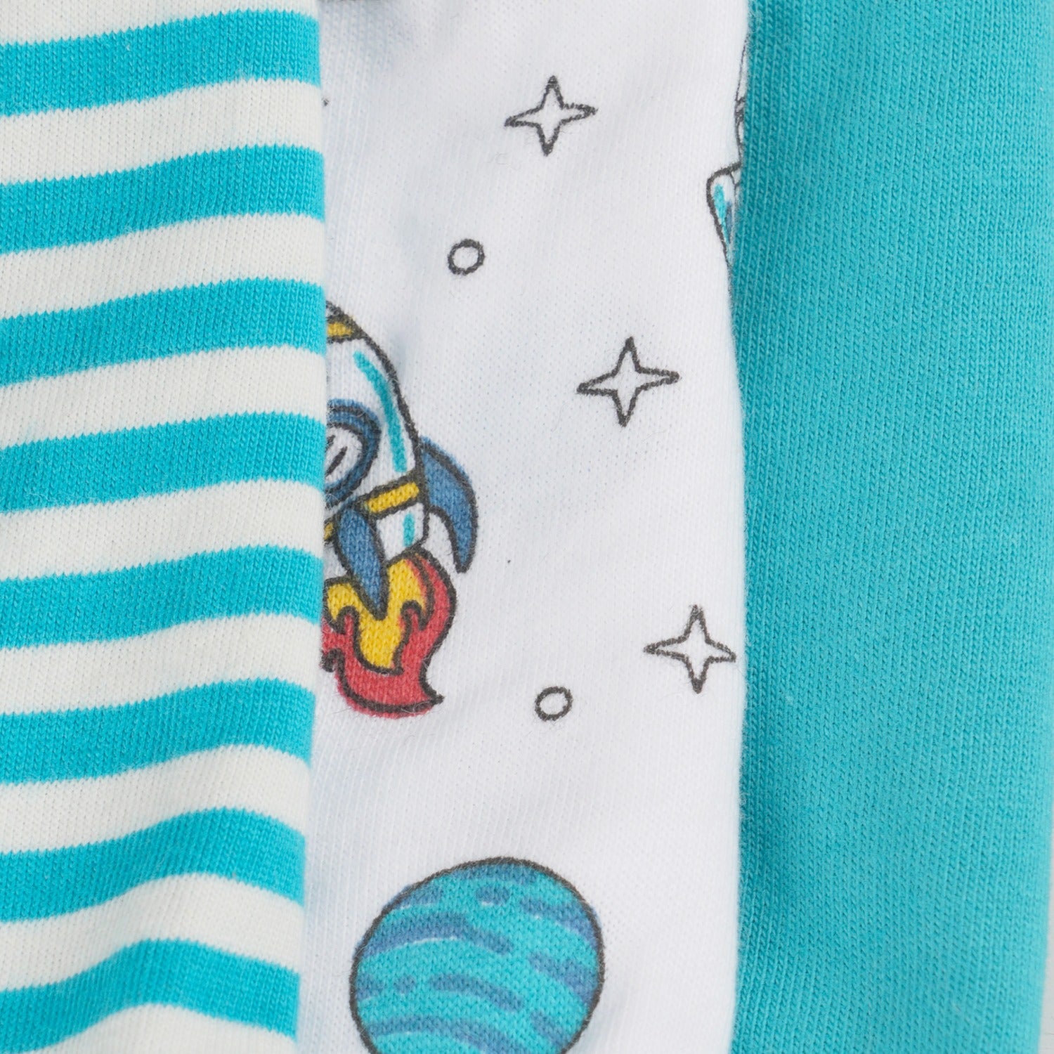 CharmnCherish Boys' astronaut Printed Cotton Brief - Pack Of 3 for 2-16 Years - lifestyle shot