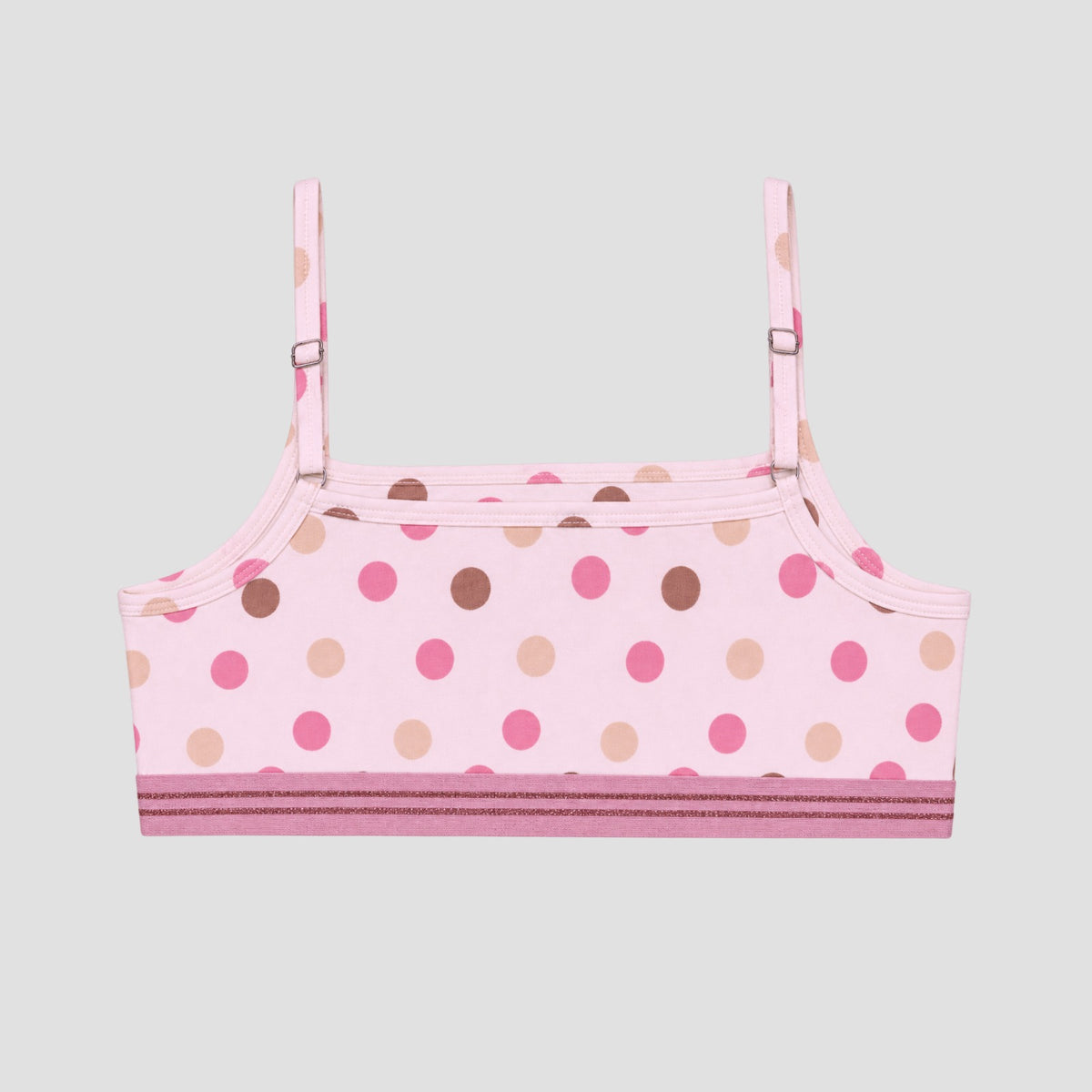 Beginners Bra | Non Padded | Double Layer - Multicolour