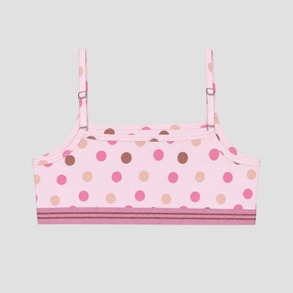 Beginners Bra | Non Padded | Double Layer - Multicolour