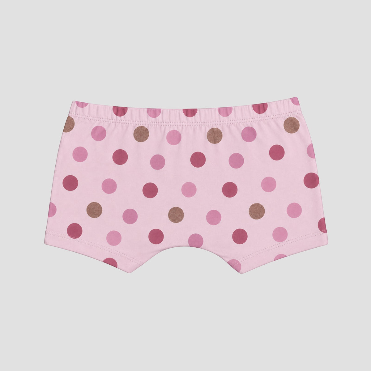 Girls' Cotton Boy Hipster - Multicolor(3 Pack)