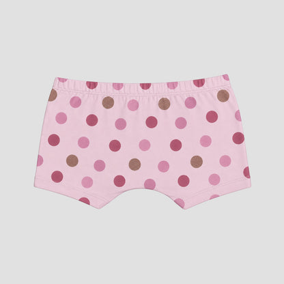 Girls' Cotton Boy Hipster - Multicolor(3 Pack)