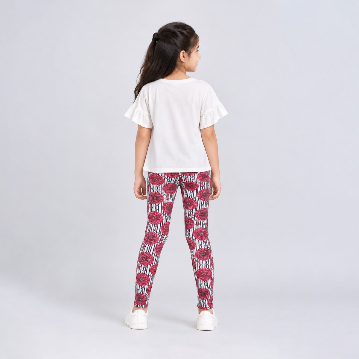 Girls' Leggings - Multicolour