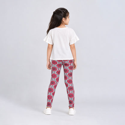 Girls' Leggings - Multicolour