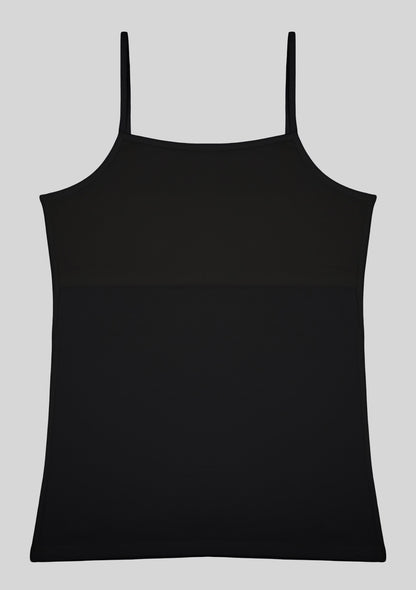 Padded Camisole | Flat padding | Adjustable Strap- Pack of 1