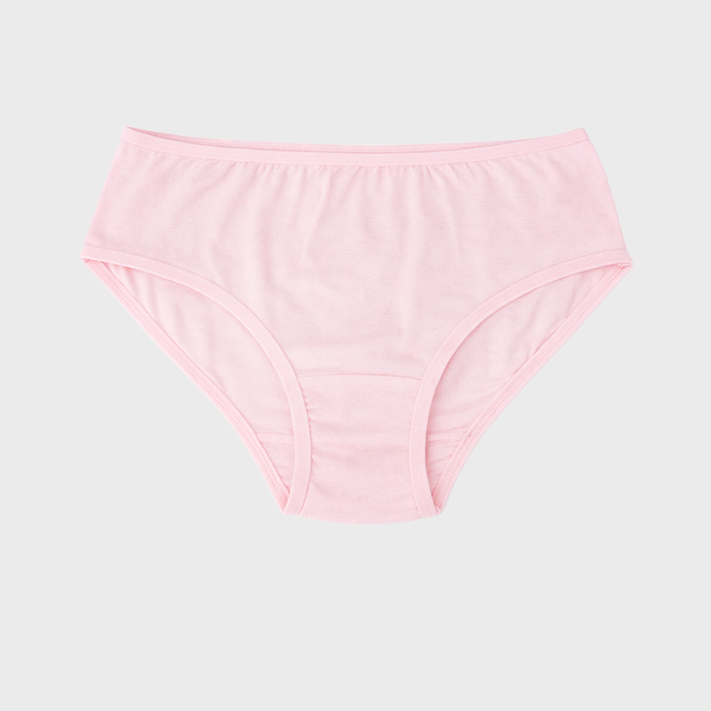 CharmnCherish Girls' Brief - Heart All Over Print Pack Of 5 for 2-11 Years - back view