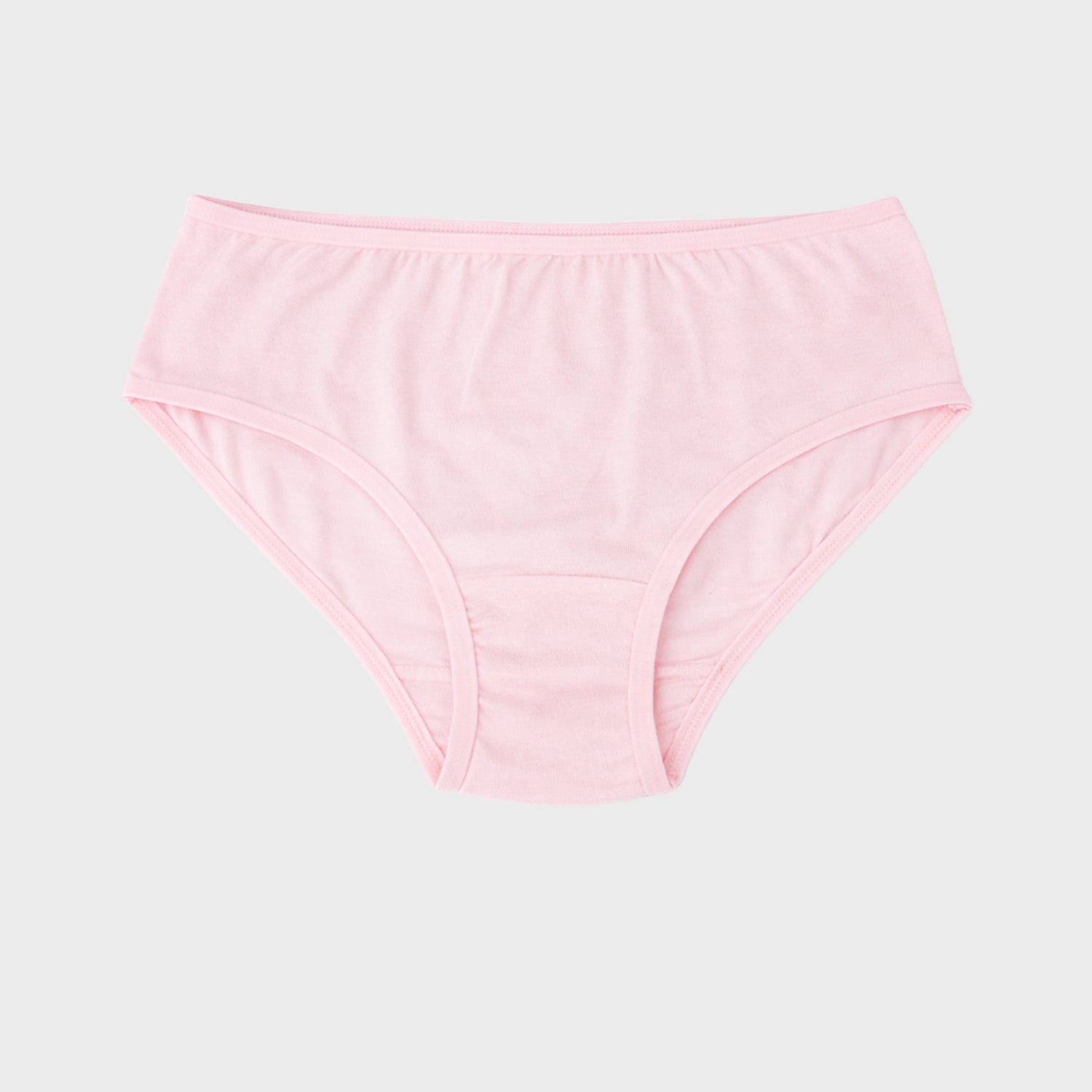 CharmnCherish Girls' Brief - Heart All Over Print Pack Of 5 for 2-11 Years - back view