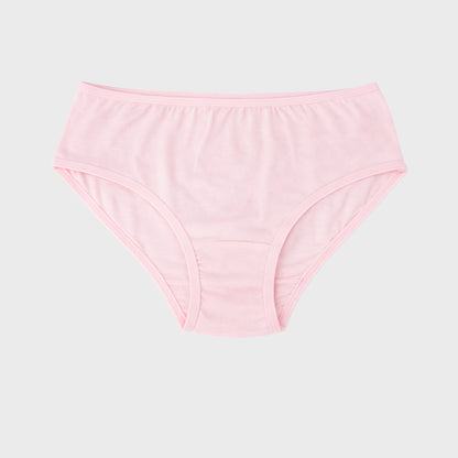 CharmnCherish Girls' Brief - Heart All Over Print Pack Of 5 for 2-11 Years - back view