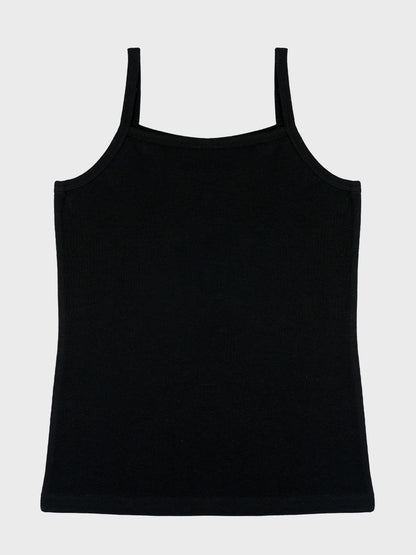 Cami Vests -Heart Print & Solid color Pack Of 2