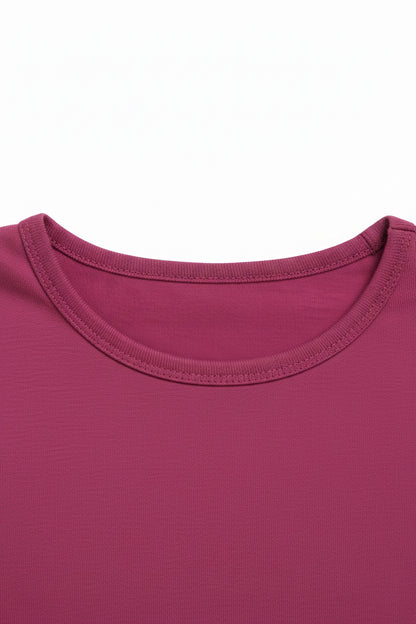 Girls Cotton Short Sleeve T-Shirt - Pack of 3