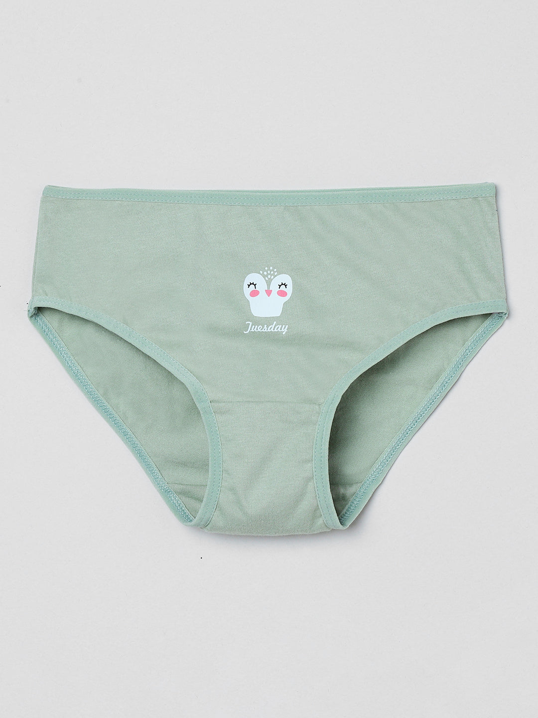Girls Brief - Weekdays Prints (Pack Of 7).