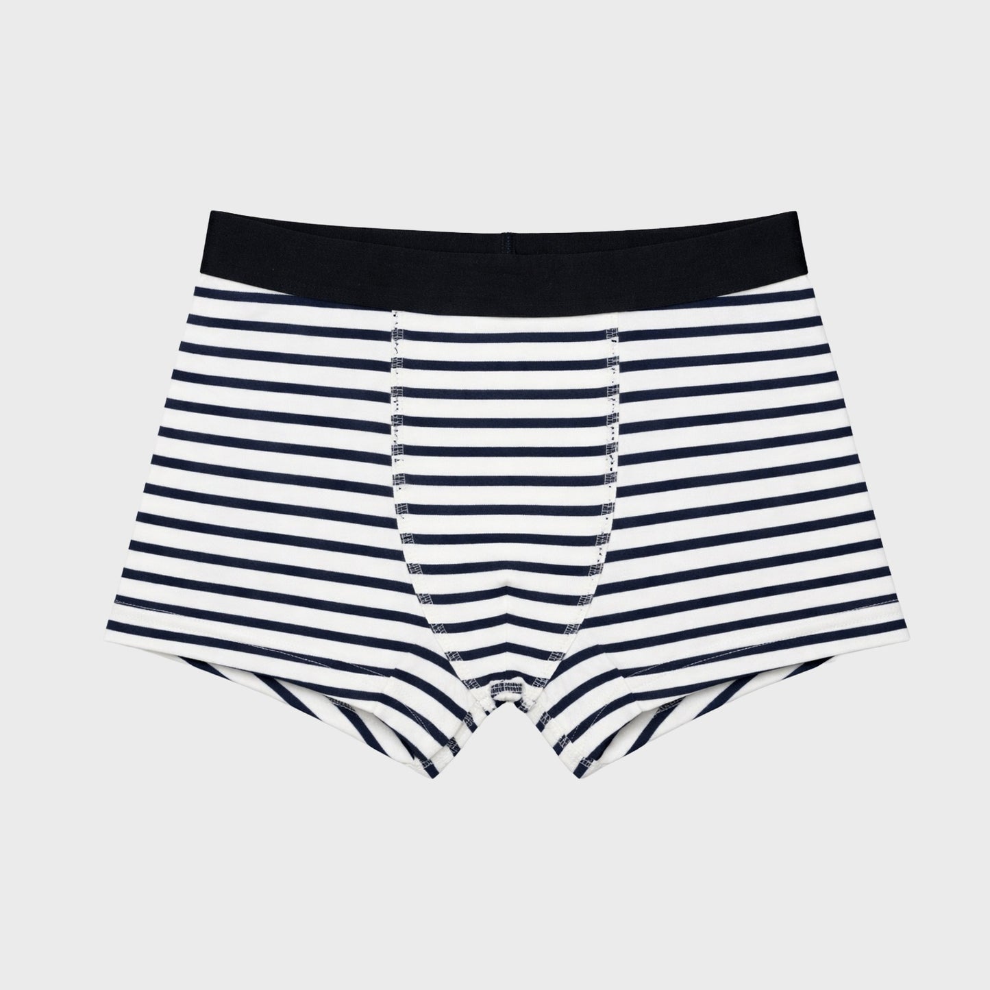 CharmnCherish Boys' Trunk Stripes & Solid Color Combo Pack Of 5 for 2-16 Years - lifestyle shot