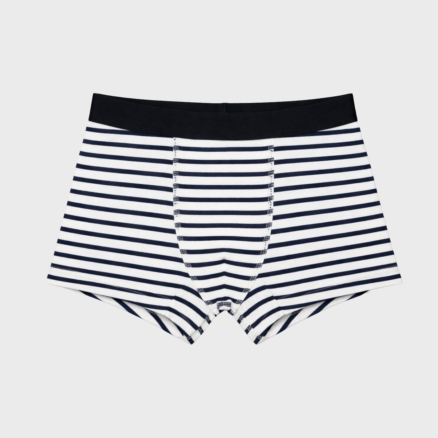 CharmnCherish Boys' Trunk Stripes & Solid Color Combo Pack Of 5 for 2-16 Years - lifestyle shot