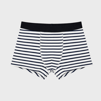 CharmnCherish Boys' Trunk Stripes & Solid Color Combo Pack Of 5 for 2-16 Years - lifestyle shot