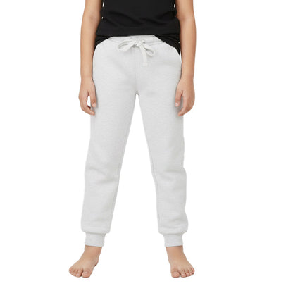 CharmnCherish Girls' Cotton Blend Joggers - Multicolor (Pack of 1) for 2-16 Years - view 17