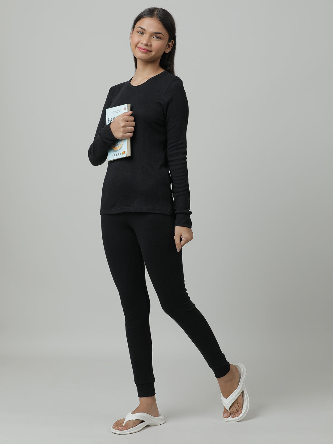 Thermal Pant - Black.